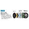 Kashimura / Qi2 Magnetic Wireless Charger Cooling Function Air Conditioner Installation, Model Number: KW-52