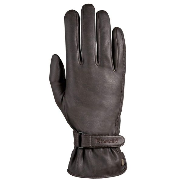 Roeckl Herren Kibo Handschuhe, schwarz, 6