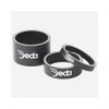 Deda Elementi: 1 1/8" Carbon Headset Spacers - Carbon Black - 10mm 10pk