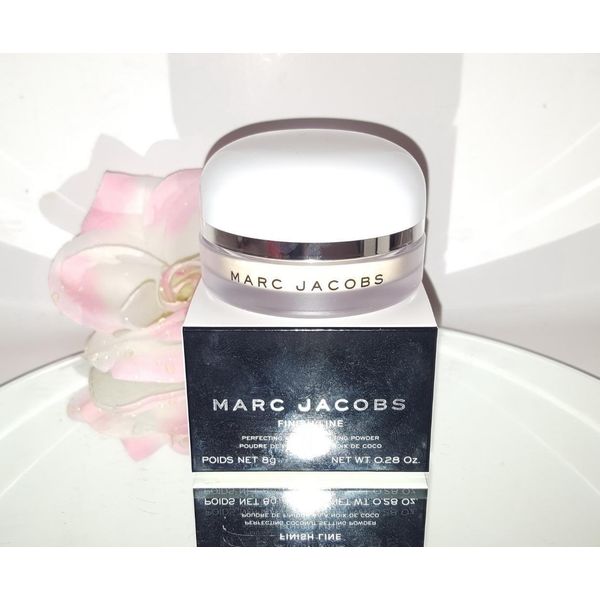 Marc Jacobs Finish Line Perfecting Coconut Loose Setting Powder 34 Invisible 8g
