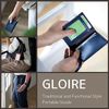Raymei Fujii GLF1174C Gloire Flat Pen Case, Brown