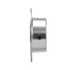 sourcing map Closet Wardrobe Rod Flange,32mm/1.26inch Dia, Socket Bracket Support Holder for Pipe 4Pcs