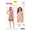 Burda Style Sewing Pattern B6969 Misses' Dress and Top