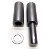 Barrel Hinge Weld On Universal Great For UTV Door Racks Gate  3" x 5/8"  10 Pack