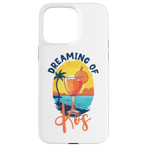 iPhone 15 Pro Max Dreaming of Kos Case