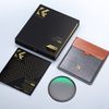 K&F Concept X PRO 95mm Black Diffusion 1/4 & CPL 2-in-1 Filter 36 Multi-Coatings Black Diffusion Mist 1/4 & Polarizing Filter Effect for Camera Lens