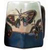 Mara Stoneware Mug - Butterflies - Blue 12 oz.