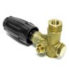 VRT3 Adjustable Unloader for Pressure Washer Pump 4500 PSI (Black) EZ Start