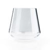 GSI 11872099000000 Stemless Wine Glass Red