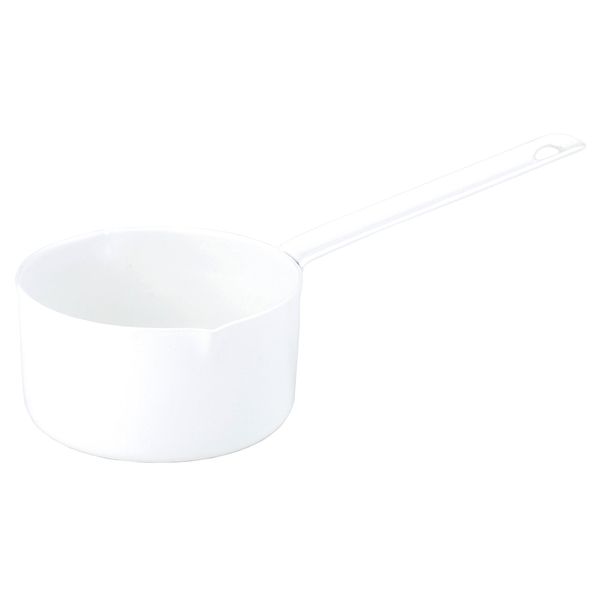 Takakuwa Metal Hollow Measuring Cup, Blan, Straight Type, 3.4 fl oz (100 ml)