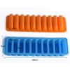 Camybb 2 Ice Tube Making Trays for Water Bottles - 2pc Sets