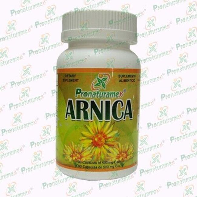 Capsulas  de Arnica C/90