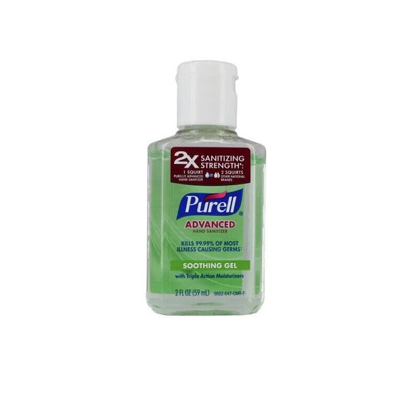 Purell Hand Sanitizer with Aloe 2 oz