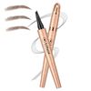 Microblading Eyebrow Pen - Long-Lasting Waterproof Pencil for Natural Looking Brows