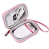 FBLFOBELI Hard Storage Case Compatible with Philips Satinelle Essential Compact Hair Removal Epilator BRE235/04, EVA Protective Travel Carrying Container Bag (Case Only)