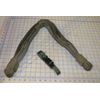 *off roading tow strap kit bumper shakle pull 10 ton 3ft CUCV  K30 military