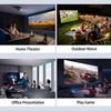 Replacement Remote Control for PUTRIMS 4K Projector K12 with Google Voice Assistant
