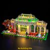 BrickBling LED Light Compatible with Lego The Botanical Garden, Creative Lighting Kit Compatible with Lego 21353-No Bricks (Basic Version Light)