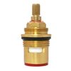 Replacement Bath Clockwise Tap Valve Quarter Turn Ceramic 3/4" 57mm 20 (Supplied With Brass Screw)