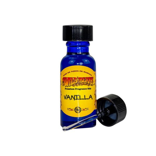 Vanilla - Wildberry Scented Oil - 1/2 Ounce Bottle