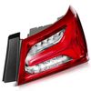 Tail Lights Assembly Left+Right For 2019-2022 Chevy Malibu LED Type Outer Pair