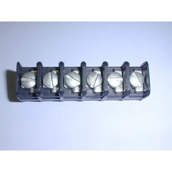 LC6-P102-06 6 Position Single Row PCB Barrier Block (1 piece)