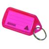 KEVRON ID5-50 Single Colour Click Tag - Rhubarb