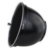 Haoge 7" Standard Reflector Diffuser with 60 Degree Honeycomb Grid for Balcar Alien Bees Alienbees Paul C Buff Einstein White Lightning Studio Light Strobe Monolight Flash