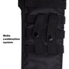 Raprance Tactical Shotgun Scabbard Holster with Shoulder Strap, MOLLE Compatible, Black