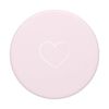 Heart Lavender Blush PopSockets with Interchangeable PopGrip