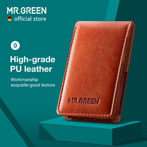 MR.GREEN Portable Manicure Sets Pedicure kits Stainless Steel Nail Clippers Tool Travel Grooming Case Nail Scissors Gift Box (3Pcs Set Model 1)