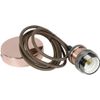 Lyyt | E27 Pendant Cord Set | Antique Copper