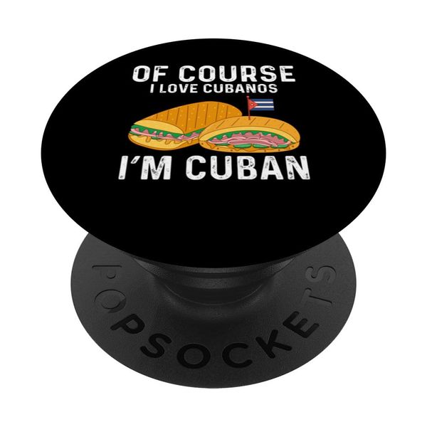 Cuban Sandwich Maker Chips Sandwich Maker Cubano PopSockets Standard PopGrip