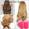 6 Pcs Sponge Hair Rollers Foam Curlers Tools Hairdressing Curlers Tools Hair Styling for Women and Girls (Random Color) (6)