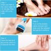 Electronic Foot File Roller Callus Remover USB Cable Included or 4x AA batteries