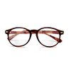 Boomer Eyeware Classic Stylish Bifocal Rounders, Reading Glasses for Men & Women, 2.50, Brown