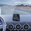 Radar Detector Bracket with Dashboard Hook Ring Installation, No Installation Tools Required, Easy to Install, Compatible with Radar Detectors with Flat and Hard Bottom (2PCS)