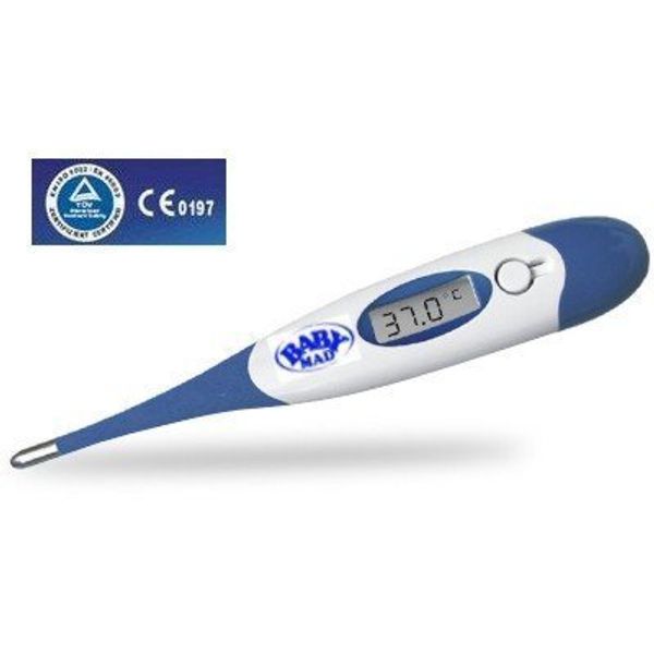 Rapid 10 second Digital Medical Thermometer