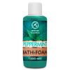 Bath Foam with Peppermint Essential Oil - 34 Fl Oz (1000ml) - Body Care - Good Sleep - Beauty - Bathing - Body Care - Wellness - Relax - Aromatherapy - Spa - Bubble Baths