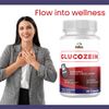 GLUCOZEIN- Blood Support- 10 Bottles- 600 Capsules