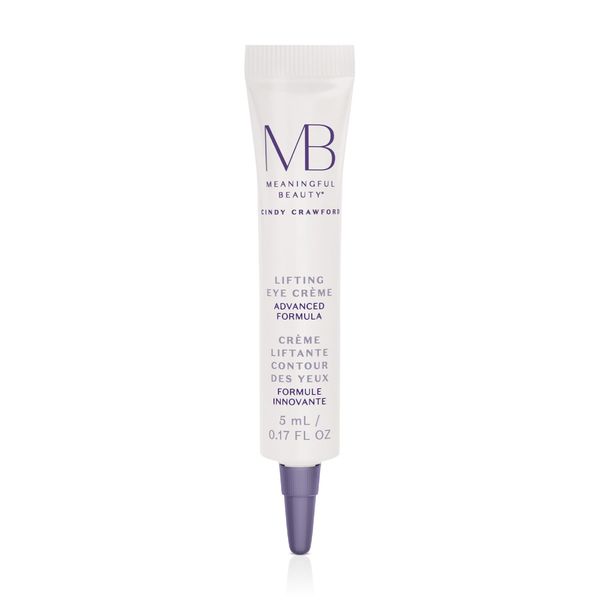 Meaningful Beauty Lifting Eye Crème Advanced Formula for Under Eye Care, 0.17 Fl Oz