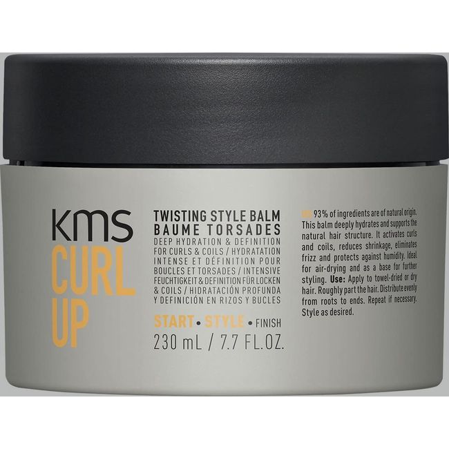 KMS CURLUP Twisting Style Balm