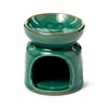 Puckator Ceramic Heart Oil Burner, Mixed, Height 7cm Width Depth 6.5cm