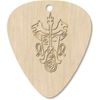 7 x 'Odin Face' Guitar Picks/Pendants (GP00016003)