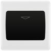 BG Nexus White Moulded Key Card Switch NWMKYCSB