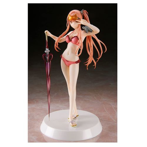 Assemble Heroines Fate/Grand Order Saber/Queen Mave Summer Queens, 1/8 Scale PVC & ABS Semi-Finished Figure Kit