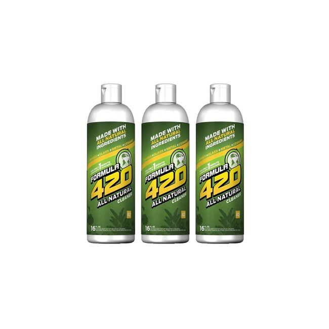  All Natural by Formula 420, Glass Cleaner