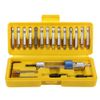 Quik Flip Drill & Driver Combo Kit - Revolving Head Drill Bits with Different Kinds of Bits