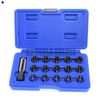 AB Tools Spark Plug Tap Thread Repair Rethreading Set Kit M14 x 1.25 16pc