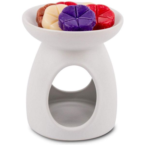 bolsius 110er Pack Creations Schmelzblüten Duftblüten Aromatic Duftwachs Wax Melts (Jasmin-Granatapfel - 98)